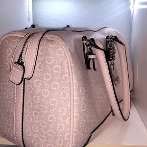Pink guess purse